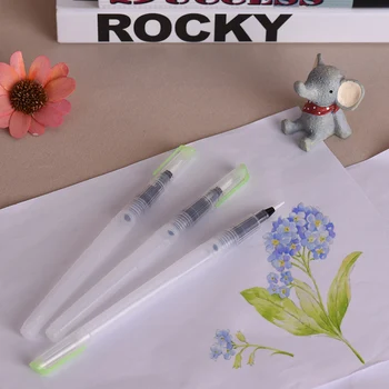 3pcs Brush Pen Artist Watercolor Brush Pen Kit Set Water Storage Nylon Hair Point Tips for Solid Color Powder Painting Drawing
3pcs Brush Pen Artist Watercolor Brush Pen Kit Set Water Storage Nylon Hair Point Tips for Solid Color Powder Painting Drawing