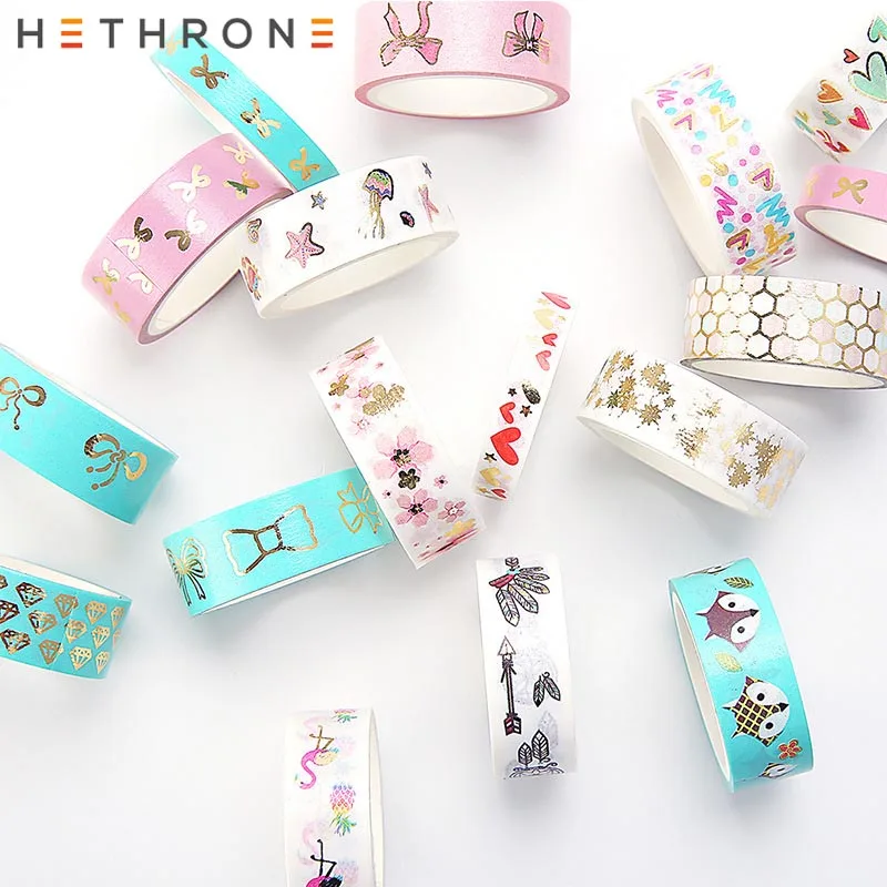 Hethrone gold bow-knot DIY Decoration Simple Washi Tape Scrapbooking Masking Tape Loli handbooks stickers tape prettify Supplies
Hethrone gold bow-knot DIY Decoration Simple Washi Tape Scrapbooking Masking Tape Loli handbooks stickers tape prettify Supplies