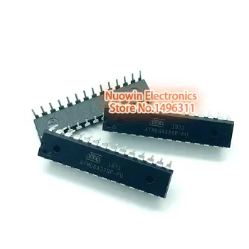 5pcs ATMEGA328P-PU dip-28 8-bit Microcontroller In-System Programmable Flash ATMEGA328P
5pcs ATMEGA328P-PU dip-28 8-bit Microcontroller In-System Programmable Flash ATMEGA328P
