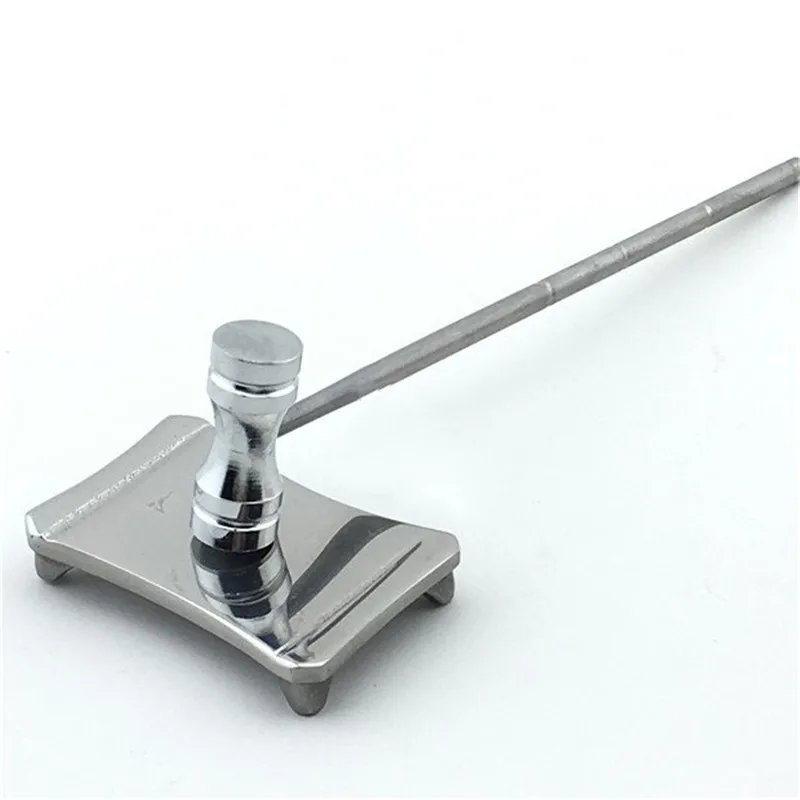 2Pcs Watch Repair Hammer and Riveting Stake Desk Tools Set for Watchmakers Jewelry
2Pcs Watch Repair Hammer and Riveting Stake Desk Tools Set for Watchmakers Jewelry