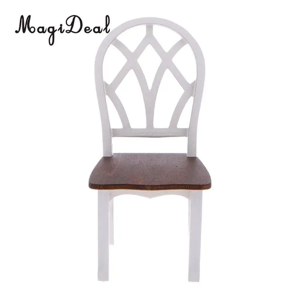 MagiDeal 1Pc 1/12 Scale Dollhouse Miniature Furniture Wooden Chair for Office Bedroom Classroom Home Decor Children Toy 10x4cm
MagiDeal 1Pc 1/12 Scale Dollhouse Miniature Furniture Wooden Chair for Office Bedroom Classroom Home Decor Children Toy 10x4cm
