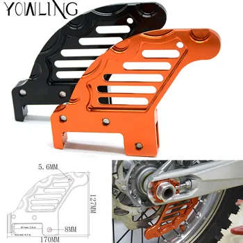 Motorcycle accessories cnc aluminum Rear brake disc guard potector For KTM 250 XCW/XCFW 2006-2014 250 KTM EXC/EXCR 2003-2016
Motorcycle accessories cnc aluminum Rear brake disc guard potector For KTM 250 XCW/XCFW 2006-2014 250 KTM EXC/EXCR 2003-2016