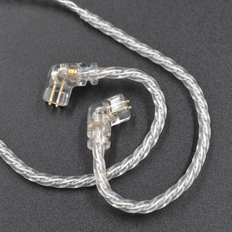 Original KZ Earphone Plated Silver Upgrade Cable 3.5mm 0.75MM 2 Pin Connector Use For ZSX ZSN ZS10 PRO AS12 AS16 A10 QDC Headset
Original KZ Earphone Plated Silver Upgrade Cable 3.5mm 0.75MM 2 Pin Connector Use For ZSX ZSN ZS10 PRO AS12 AS16 A10 QDC Headset