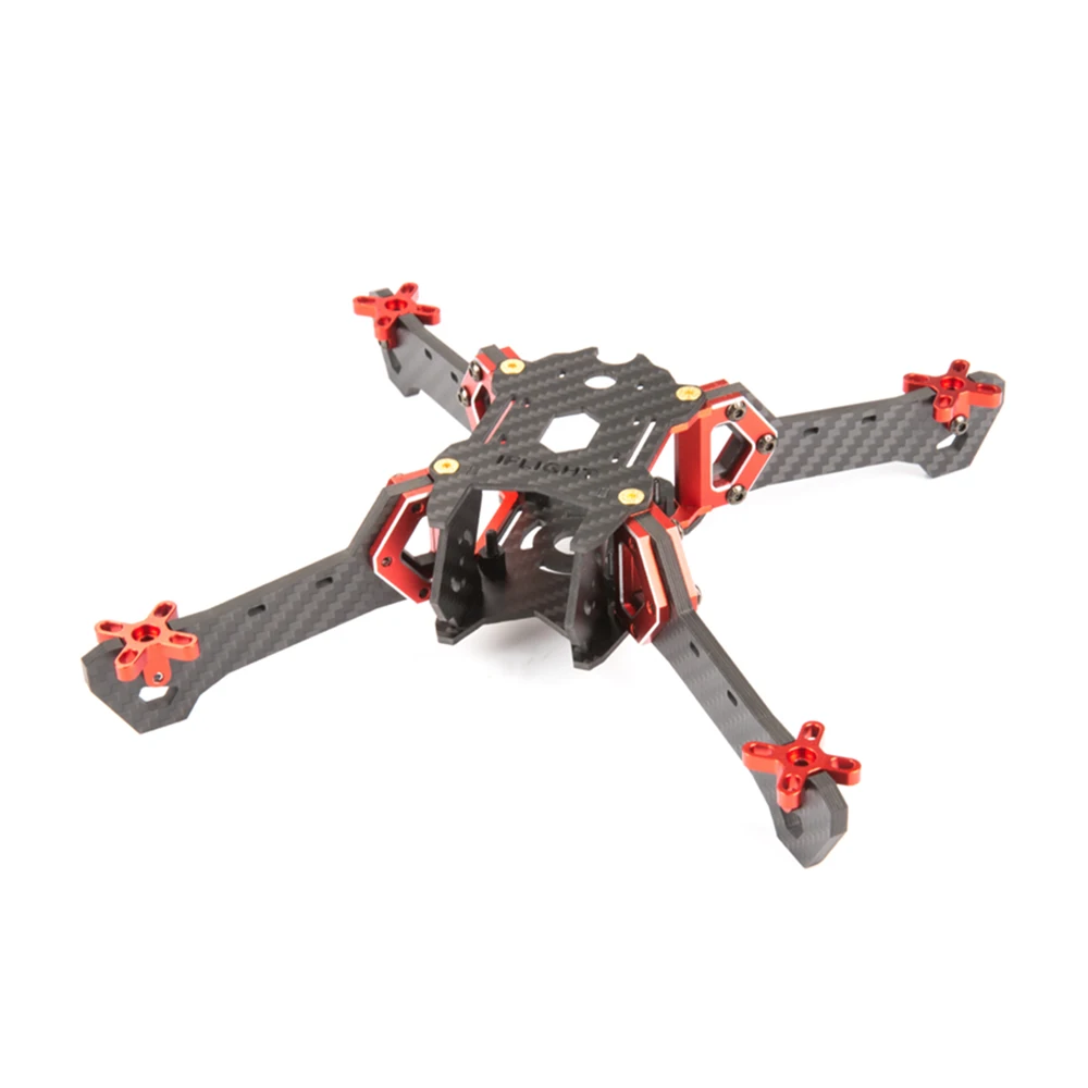 Original iFlight Vertigo VX5 210mm CNC aluminum parts+3K Folding frame kit for FPV RC Drone
Original iFlight Vertigo VX5 210mm CNC aluminum parts+3K Folding frame kit for FPV RC Drone