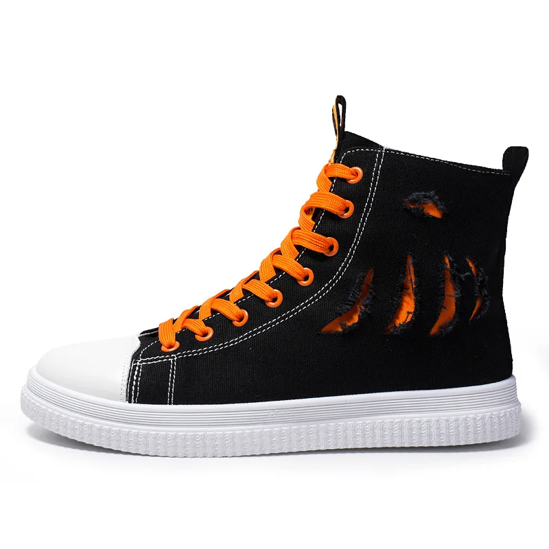 Men's Vulcanize Shoes Lace-up Men Casual Shoes Fashion 2019 Spring/Autumn High Style Flats shoes Youth Students Canvas Shoes
Men's Vulcanize Shoes Lace-up Men Casual Shoes Fashion 2019 Spring/Autumn High Style Flats shoes Youth Students Canvas Shoes