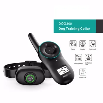 New Dog Electric Collar Training Collar Rechargeable Waterproof Remote Dog Bark Control Collar Anti Bark Trainer Shock Vibration
New Dog Electric Collar Training Collar Rechargeable Waterproof Remote Dog Bark Control Collar Anti Bark Trainer Shock Vibration