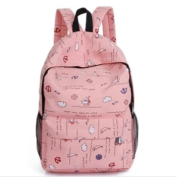 Fashion Women Backpacks Printing Bookbags Canvas Backpack School Bag For Girls Rucksack Female Travel Backpack
Fashion Women Backpacks Printing Bookbags Canvas Backpack School Bag For Girls Rucksack Female Travel Backpack