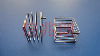 500PCS compression spring / touch spring 10mm*20mm*18mm for household appliance PCB board
500PCS compression spring / touch spring 10mm*20mm*18mm for household appliance PCB board