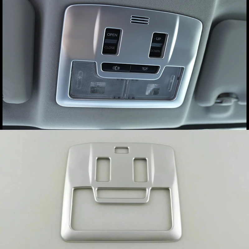 For Toyota RAV4 2014 2015 2016 2017 2018 Accessories Matte Interior Front Reading Light Lamp Cover Trim Frame 1pcs
For Toyota RAV4 2014 2015 2016 2017 2018 Accessories Matte Interior Front Reading Light Lamp Cover Trim Frame 1pcs