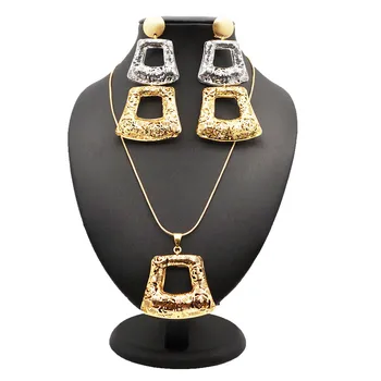 new design women earring jackets gold jewelry party jewelry set women necklace Earring pendant women jewelry earring
new design women earring jackets gold jewelry party jewelry set women necklace Earring pendant women jewelry earring