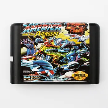 Captain America And The Avengers 16 bit MD Game Card For Sega Mega Drive For Genesis
Captain America And The Avengers 16 bit MD Game Card For Sega Mega Drive For Genesis