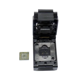 eMMC test socket chip size 14x18 Pin Pitch 0.5mm,Clamshell structure, for BGA153 BGA169 testing, for data reading adapter
eMMC test socket chip size 14x18 Pin Pitch 0.5mm,Clamshell structure, for BGA153 BGA169 testing, for data reading adapter