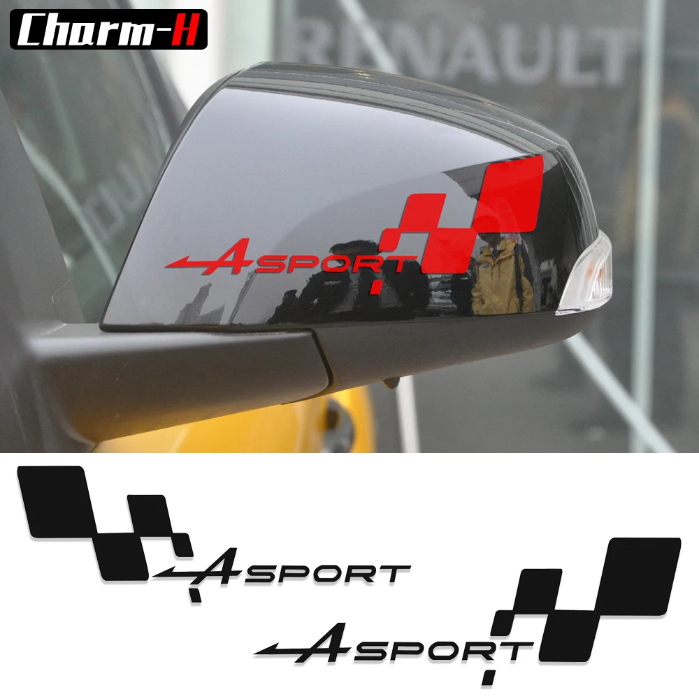 2pcs Reflective Side Rear View Mirror Vinyl Decal for Renault Clio R.S Twingo Megane Captur GT Sport Checkered Flag Stickers
2pcs Reflective Side Rear View Mirror Vinyl Decal for Renault Clio R.S Twingo Megane Captur GT Sport Checkered Flag Stickers