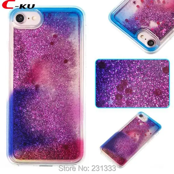 C-ku Liquid Quicksand Glitter Soft TPU Case For Iphone X 8 I8 7 Plus 7PLUS I7 6 6S SE 5 5S Star Rainbow Gradient Cover Skin 1pcs
C-ku Liquid Quicksand Glitter Soft TPU Case For Iphone X 8 I8 7 Plus 7PLUS I7 6 6S SE 5 5S Star Rainbow Gradient Cover Skin 1pcs