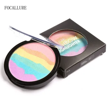 FOCALLURE 2pcs/set Rainbow Highlighter Powder Palette Make Up Bronzer Contour Soft Mineral Face Highlighter Makeup Palette Kit
FOCALLURE 2pcs/set Rainbow Highlighter Powder Palette Make Up Bronzer Contour Soft Mineral Face Highlighter Makeup Palette Kit