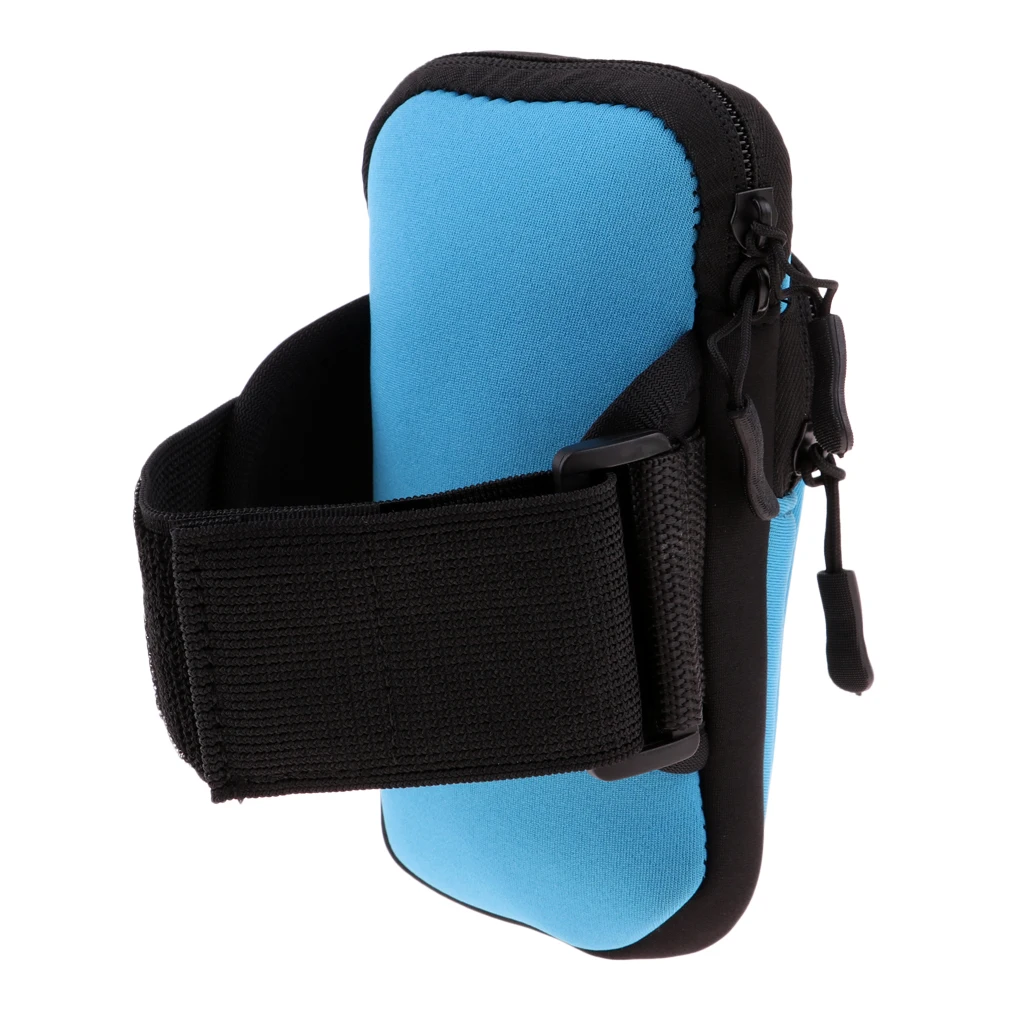 Men&Women Outdoor Sports Armband Sweatproof Running Neoprene Armbag Arm Package Bag Indoor Gym Fitness Key Holder Cell Phone Bag Men&Women Outdoor Sports Armband Sweatproof Running Neoprene Armbag Arm Package Bag Indoor Gym Fitness Key Holder Cell Phone Bag