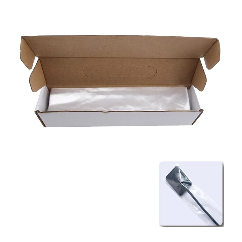 500pcs/box Dental Material Disposable Poly Pastic X-Ray Sensor Protective Film Cover
500pcs/box Dental Material Disposable Poly Pastic X-Ray Sensor Protective Film Cover