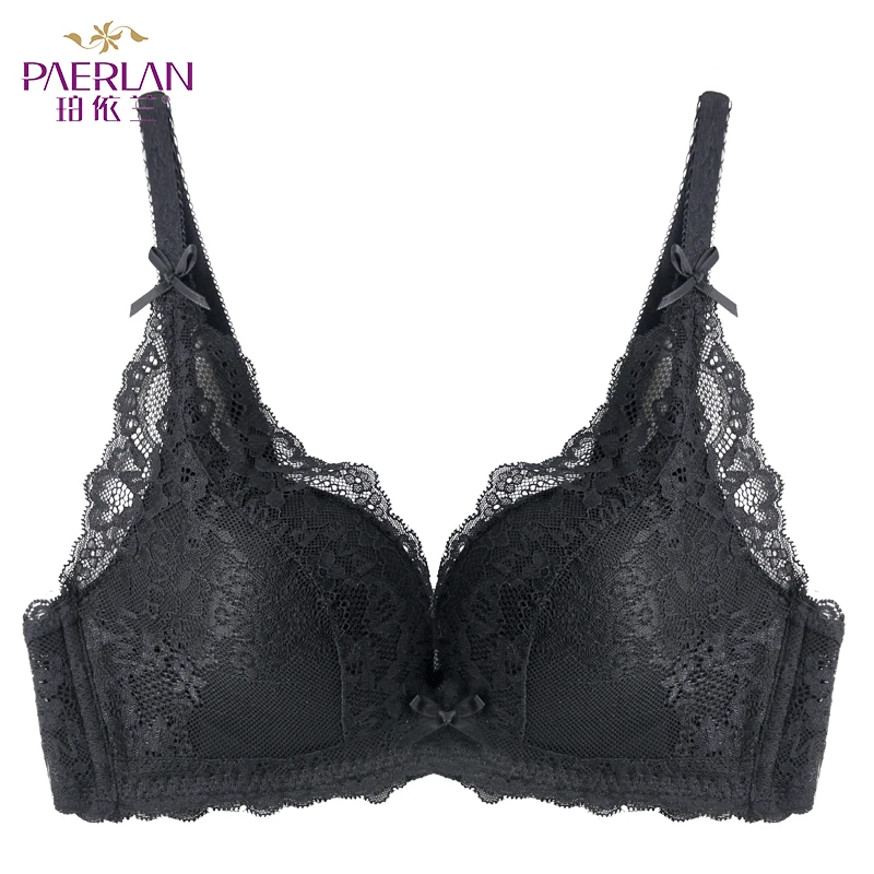 PAERLAN Thin Cup Sexy Lace Floral Bra 3/4 Cup Wire Free Small Breast Push Up Comfortable Seamless Underwear Women
PAERLAN Thin Cup Sexy Lace Floral Bra 3/4 Cup Wire Free Small Breast Push Up Comfortable Seamless Underwear Women