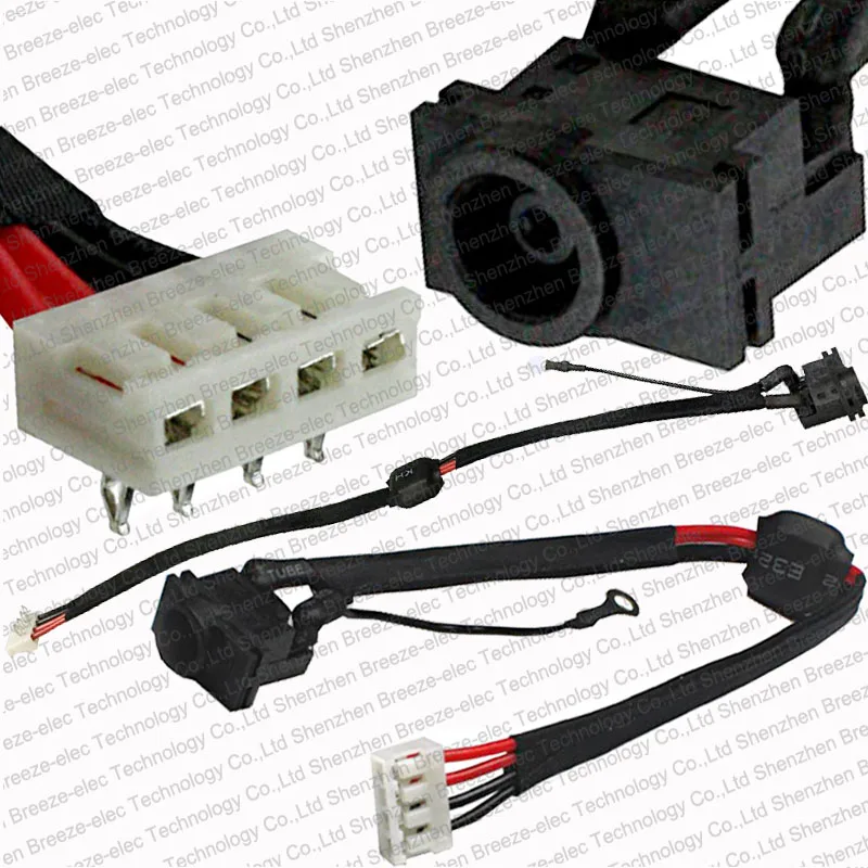 5 pieces/lot new Laptop DC POWER JACK w/ CABLE for Samsung NP365EC5 NP355V5C NP350V5C P/N: DC30100KB00 CHARGING PORT CONNECTOR
5 pieces/lot new Laptop DC POWER JACK w/ CABLE for Samsung NP365EC5 NP355V5C NP350V5C P/N: DC30100KB00 CHARGING PORT CONNECTOR