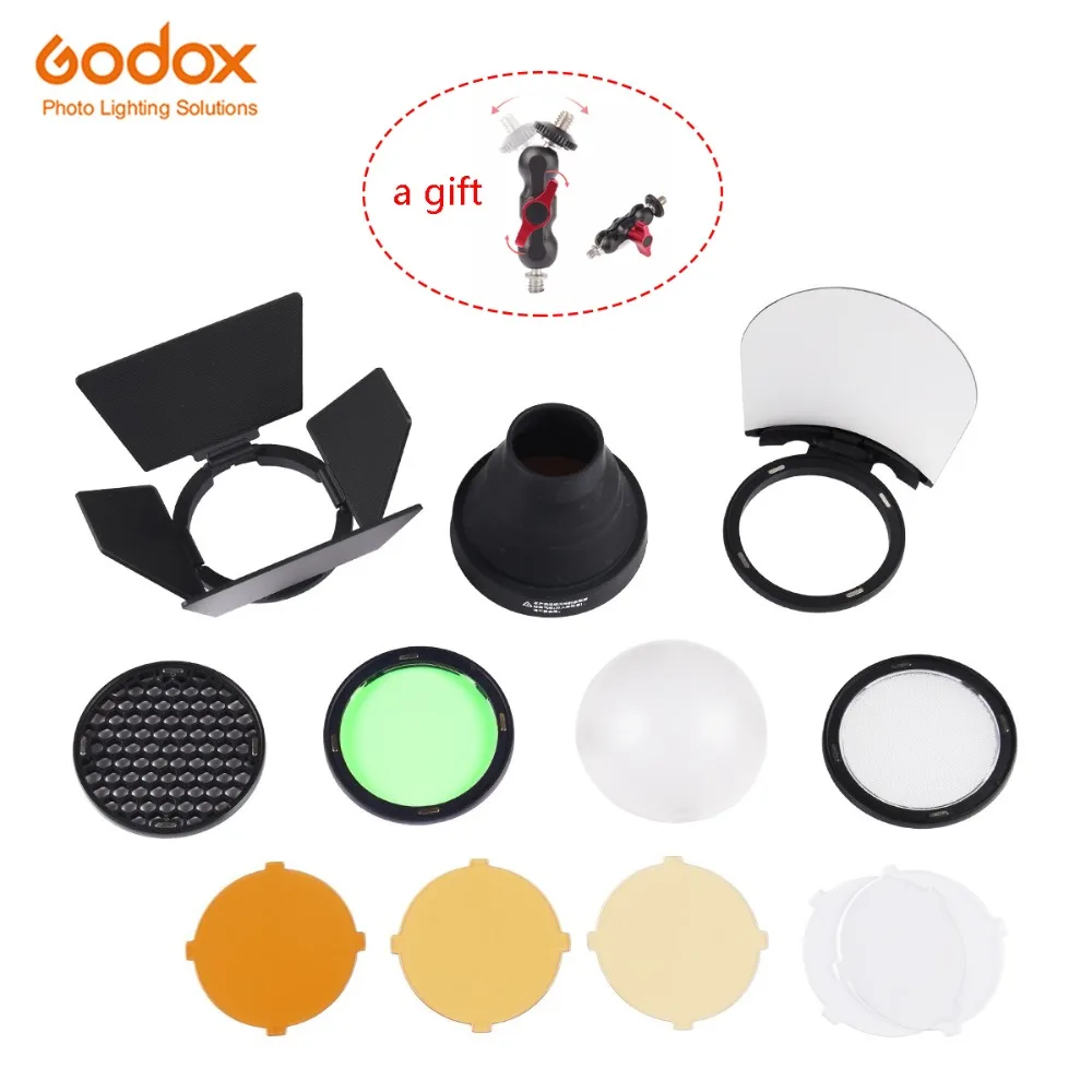 Godox AK R1 Accessories kit Compatible for Godox AD200 / H200R Round Flash Head,AD200 Accessories
Godox AK R1 Accessories kit Compatible for Godox AD200 / H200R Round Flash Head,AD200 Accessories