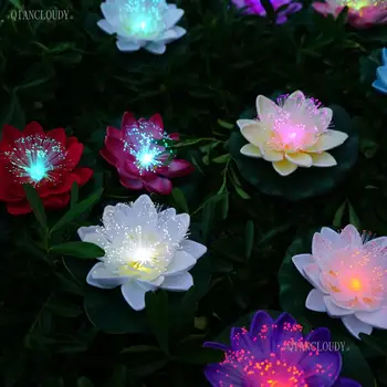20 pieces Artificial led Optic fibre waterproof fake pond flowers Light Lotus Leaf Lily Color change wedding decoration D30
20 pieces Artificial led Optic fibre waterproof fake pond flowers Light Lotus Leaf Lily Color change wedding decoration D30