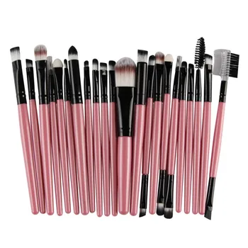 22 Pcs Makeup Brushes Set Powder Blush Foundation Eyebrow Eyeshadow Eyeliner Lip Cosmetic Brush Kit Beauty Tools Maquiagem
22 Pcs Makeup Brushes Set Powder Blush Foundation Eyebrow Eyeshadow Eyeliner Lip Cosmetic Brush Kit Beauty Tools Maquiagem