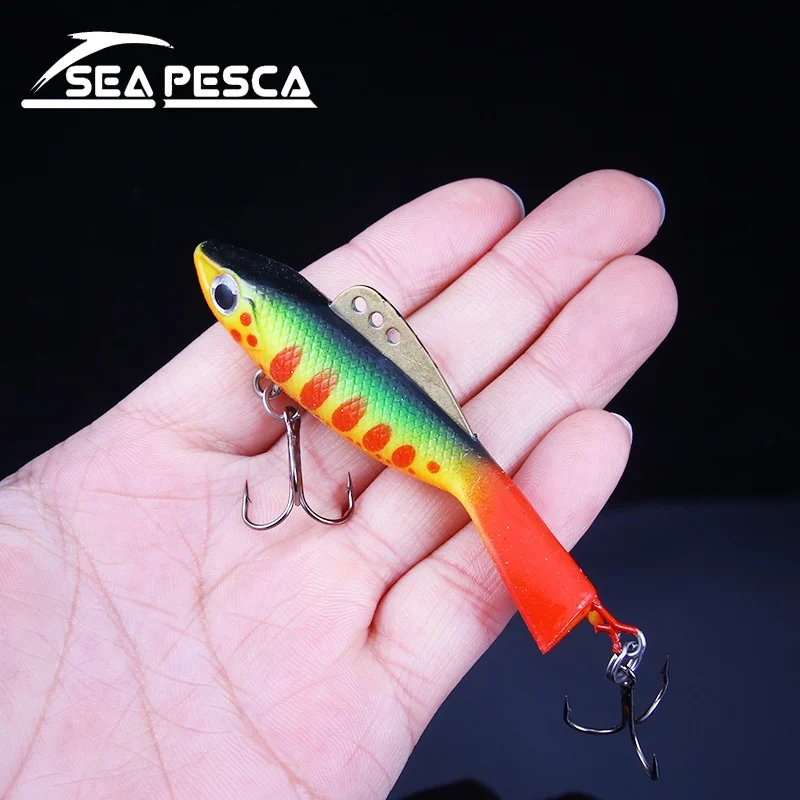 SEAPESCA 12 г 19 зимняя рыболовная приманка для подледной рыбалки Isca искусственная