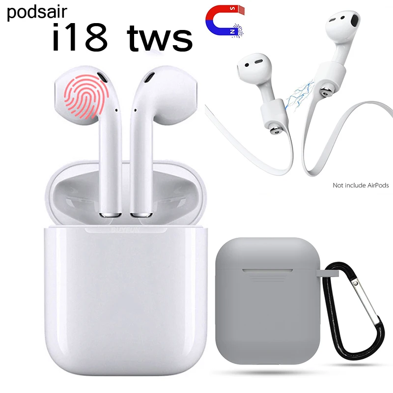 PodsAir I18tws wireless Bluetooth Bluetooth 5.0 touch headset i18 tws I 18 i18tws i18 pk i10 tws I 10 i10tws
PodsAir I18tws wireless Bluetooth Bluetooth 5.0 touch headset i18 tws I 18 i18tws i18 pk i10 tws I 10 i10tws