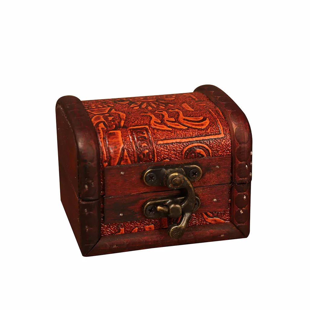 Vintage European jewelry box wooden box Antique old wooden box Home Storage Organization
Vintage European jewelry box wooden box Antique old wooden box Home Storage Organization