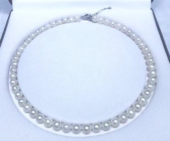 Genuine 100% Natural Freshwater Pearl Jewelry Hot Selling S925 Sterling Silver Necklace Gift For Women Famale Jewelry
Genuine 100% Natural Freshwater Pearl Jewelry Hot Selling S925 Sterling Silver Necklace Gift For Women Famale Jewelry