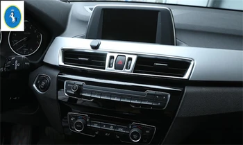 Yimaautotrims Auto Accessory Dashboard Middle Air Conditioning AC Outlet Vent Cover Trim For BMW X1 F48 2016 2017 2018 2019 2020
Yimaautotrims Auto Accessory Dashboard Middle Air Conditioning AC Outlet Vent Cover Trim For BMW X1 F48 2016 2017 2018 2019 2020