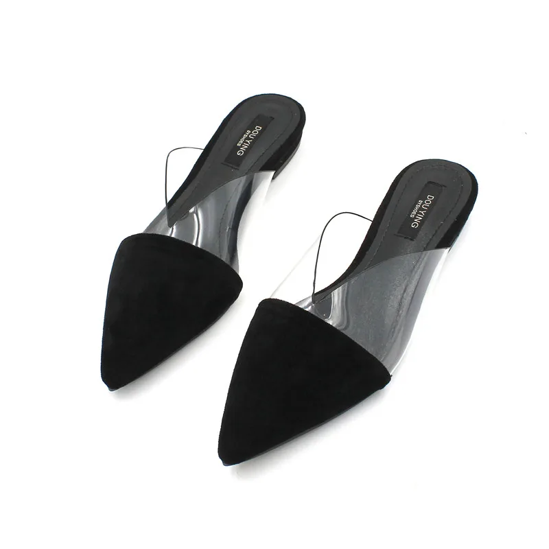 2019 High Vintage Spring/Autumn Female Slippers Women's Pointed Toes Square Low Heels Casual Shoes Woman Comfort Outdoor Shoes
2019 High Vintage Spring/Autumn Female Slippers Women's Pointed Toes Square Low Heels Casual Shoes Woman Comfort Outdoor Shoes
