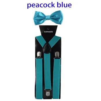 Fashion Solid Color Man's Belt Bowtie Set Men Women Suspenders Polyester Y-Back Braces Multi-color Bow Tie Adjustable Elastic
Fashion Solid Color Man's Belt Bowtie Set Men Women Suspenders Polyester Y-Back Braces Multi-color Bow Tie Adjustable Elastic