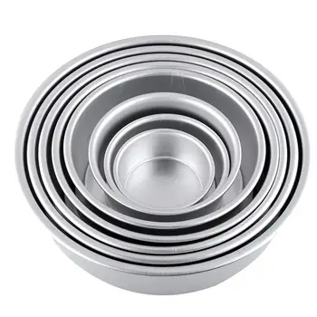 8" Aluminum Alloy Non-stick Round Cake Baking Mould Pan Tin Mold Tray Tool Home Kitchen Accessories Baking Supplies Bake Pan
8" Aluminum Alloy Non-stick Round Cake Baking Mould Pan Tin Mold Tray Tool Home Kitchen Accessories Baking Supplies Bake Pan