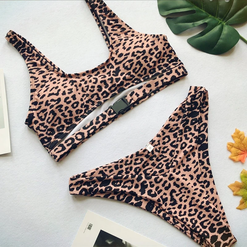 Sexy Women Bikini Set Leopard Print Swimwear Swimsuit Push Up Biquini Bathing Swimming Suit Bikinis 2019 Mujer Biquinis Feminino
Sexy Women Bikini Set Leopard Print Swimwear Swimsuit Push Up Biquini Bathing Swimming Suit Bikinis 2019 Mujer Biquinis Feminino