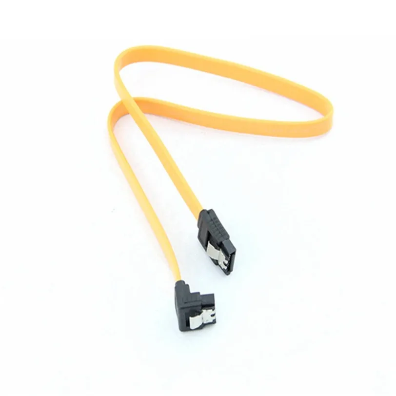 45CM SATA 3.0 III SATA3 6Gb / s SSD Hard Drive Data Direct / Right Angle Cable Professional
45CM SATA 3.0 III SATA3 6Gb / s SSD Hard Drive Data Direct / Right Angle Cable Professional