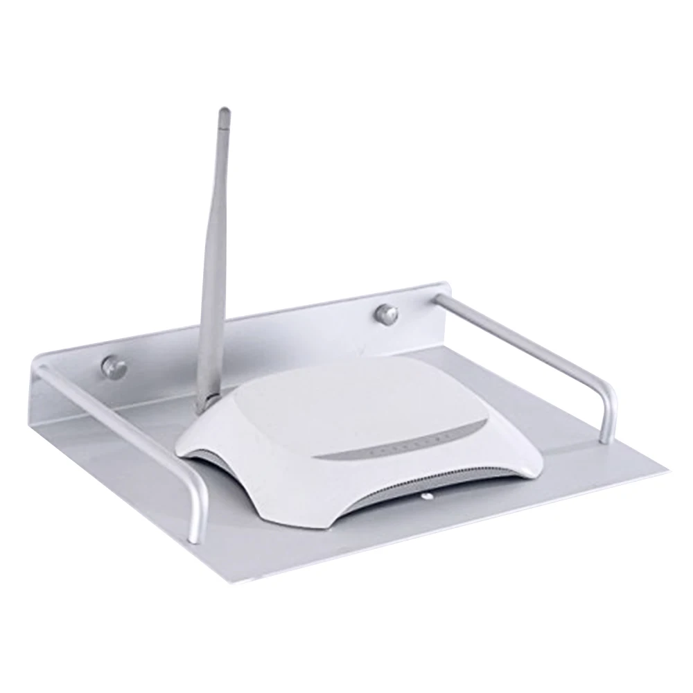 Behogar TV Router Set-top Boxes Mini Single-layer Space Aluminum Wall Mount Storage Shelf Bracket Holder Stand Rack
Behogar TV Router Set-top Boxes Mini Single-layer Space Aluminum Wall Mount Storage Shelf Bracket Holder Stand Rack