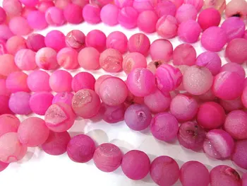 2strands 8-14mm Gorgeous Natural rose cherry pink red Frosted Agate Gemstone Matte Round Loose Beads Multicolor Making Necklace
2strands 8-14mm Gorgeous Natural rose cherry pink red Frosted Agate Gemstone Matte Round Loose Beads Multicolor Making Necklace