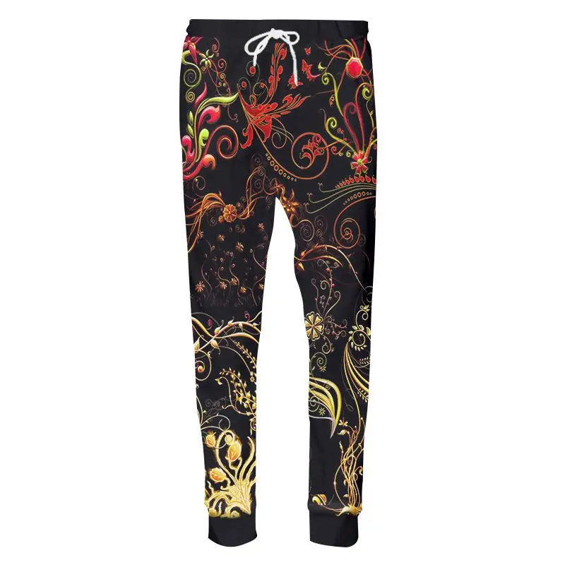Chinese Floral Full Print 3D Joggers Pants Retro Flowers Design 3d Sweatpants Men Women Unisex Casual Trousers Rap Pants Custom
Chinese Floral Full Print 3D Joggers Pants Retro Flowers Design 3d Sweatpants Men Women Unisex Casual Trousers Rap Pants Custom