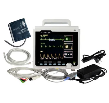 8.4"Color TFT Vital Signs Patient Monitor with ECG NIBP SPO2 PR Multi-parameter CONTEC Direct Sale CMS6000
8.4"Color TFT Vital Signs Patient Monitor with ECG NIBP SPO2 PR Multi-parameter CONTEC Direct Sale CMS6000