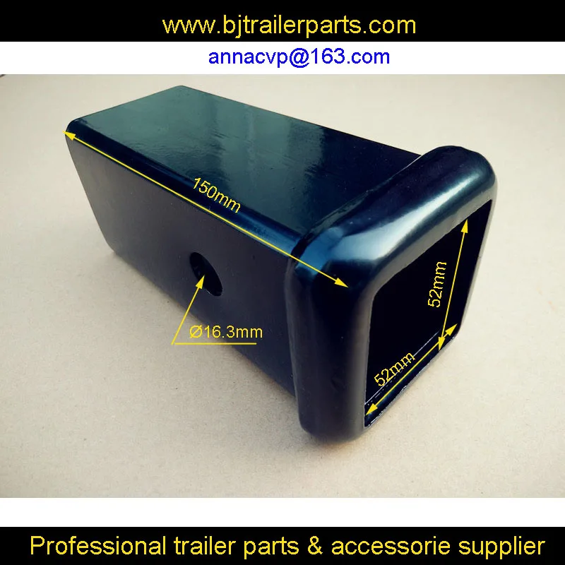 2"Hitch receiver tube 6" Tube Length HITCH BALL MOUNT RECEIVER LONG, FITS STANDARD 2"X2" Weld On
2"Hitch receiver tube 6" Tube Length HITCH BALL MOUNT RECEIVER LONG, FITS STANDARD 2"X2" Weld On