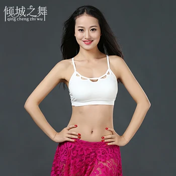 Woman Stretchy cotton belly dance costume Short Slip Sexy top for belly dance wear SY010
Woman Stretchy cotton belly dance costume Short Slip Sexy top for belly dance wear SY010