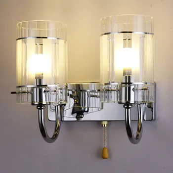 Simple Modern Double Head Wall Lamp Led 110V-220V Modern Sconce Wall Lights E27 Single Head Without Switch Wall Lamps
Simple Modern Double Head Wall Lamp Led 110V-220V Modern Sconce Wall Lights E27 Single Head Without Switch Wall Lamps