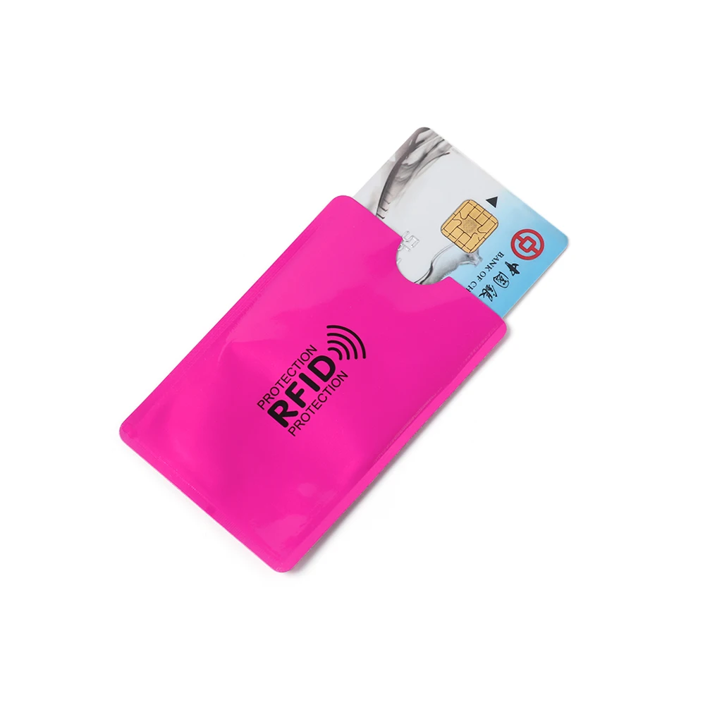 10PCS/Lot ID Card Protection Metal Credit Card Holder Aluminium Anti Rfid Wallet Blocking Reader Lock Bank Card Holder Students
10PCS/Lot ID Card Protection Metal Credit Card Holder Aluminium Anti Rfid Wallet Blocking Reader Lock Bank Card Holder Students