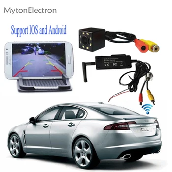 8 LED backup Rear View Night vision Reverse Camera + WiFi Transmitter Vehicle Car for IPhone IPad ios, for Android system sumsun
8 LED backup Rear View Night vision Reverse Camera + WiFi Transmitter Vehicle Car for IPhone IPad ios, for Android system sumsun