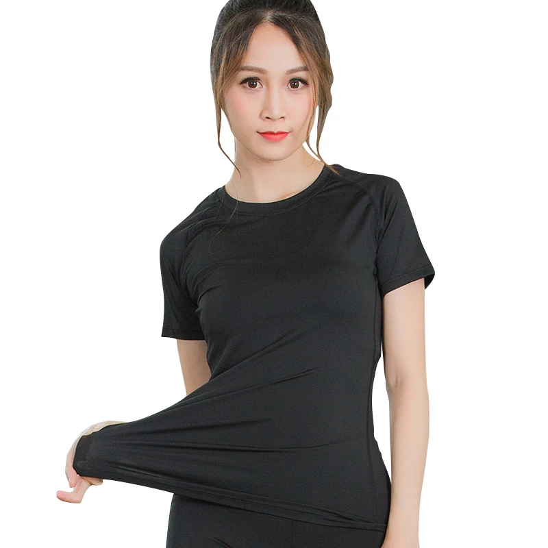 2016 Fashion Sports T-Shirts Women Solid Color Yoga Tank Tops Female Gym Training Running Top Jerseys ladies Fitness Yoga wear
2016 Fashion Sports T-Shirts Women Solid Color Yoga Tank Tops Female Gym Training Running Top Jerseys ladies Fitness Yoga wear