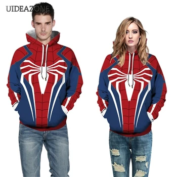 UIDEAZONE Marvel 3D Printed The Avengers Hoodie Spiderman Costume Hoodies Superhero Spider Verse Hooded Cosplay Sweatshirts Tops
UIDEAZONE Marvel 3D Printed The Avengers Hoodie Spiderman Costume Hoodies Superhero Spider Verse Hooded Cosplay Sweatshirts Tops