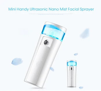 Portable Mini Face Spray Bottle Nano Mister Facial Hair Steamer Face Sprayer Beauty Hydrating Skin Care Tools For Travel
Portable Mini Face Spray Bottle Nano Mister Facial Hair Steamer Face Sprayer Beauty Hydrating Skin Care Tools For Travel