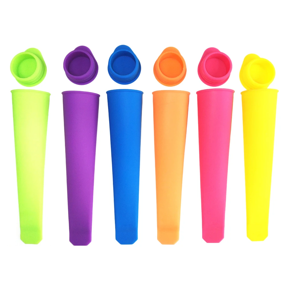 New 1Pc Summer Popsicle Maker Lolly Mould Kitchen DIY Food-Grade Silicone Frozen Ice Cream Pop Mold Ice Cube Tools Free Shipping
New 1Pc Summer Popsicle Maker Lolly Mould Kitchen DIY Food-Grade Silicone Frozen Ice Cream Pop Mold Ice Cube Tools Free Shipping