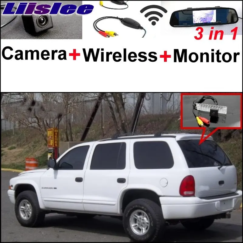 Liilsee 3 in1 Mirror Monitor EASY DIY Bcakup Parking System For Dodge Durango Special Rear View Camera + Wireless Receiver
Liilsee 3 in1 Mirror Monitor EASY DIY Bcakup Parking System For Dodge Durango Special Rear View Camera + Wireless Receiver